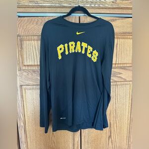 Pirates Dri-Fit long sleeved shirt